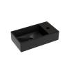 Раковина Ceramica Nova Element CN6051LMB 42 см, черная матовая