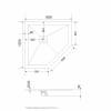 Поддон для душа Grossman Strong GR-S1100100D Белый 100x100 фото 8