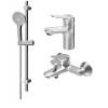 Душевой комплект Am.Pm Sunny F40985C00 2 смесителя, хром, с лейкой