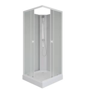 Душевая кабина Niagara Promo P90/13Q/MT/BK 90x90x195