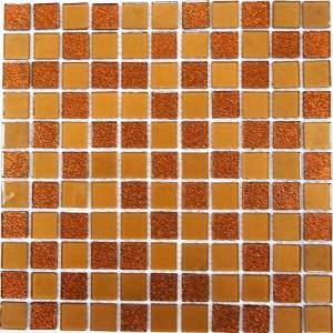 Мозаика Bonaparte Shine Brown (2.5x2.5) 30x30
