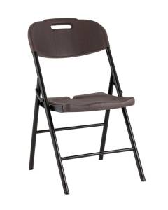 Стул складной Stool Group Кейт D25-BL w. Brown коричневый под дерево, банкетный