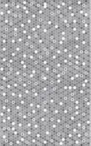Керамическая плитка Шахтинская плитка Лейла 10100001090 Серый Низ 03 25x40