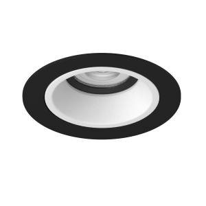 Встраиваемый светильник Lightstar Domino Round D61706BMOD