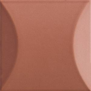 Керамическая плитка Ava Ceramica Up 192055 Cuscino Avana Glossy 10x10