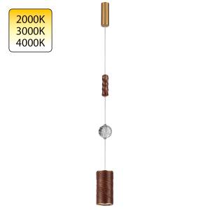 Подвесной светодиодный светильник Odeon Light Exclusive Riviera 5450/18LB