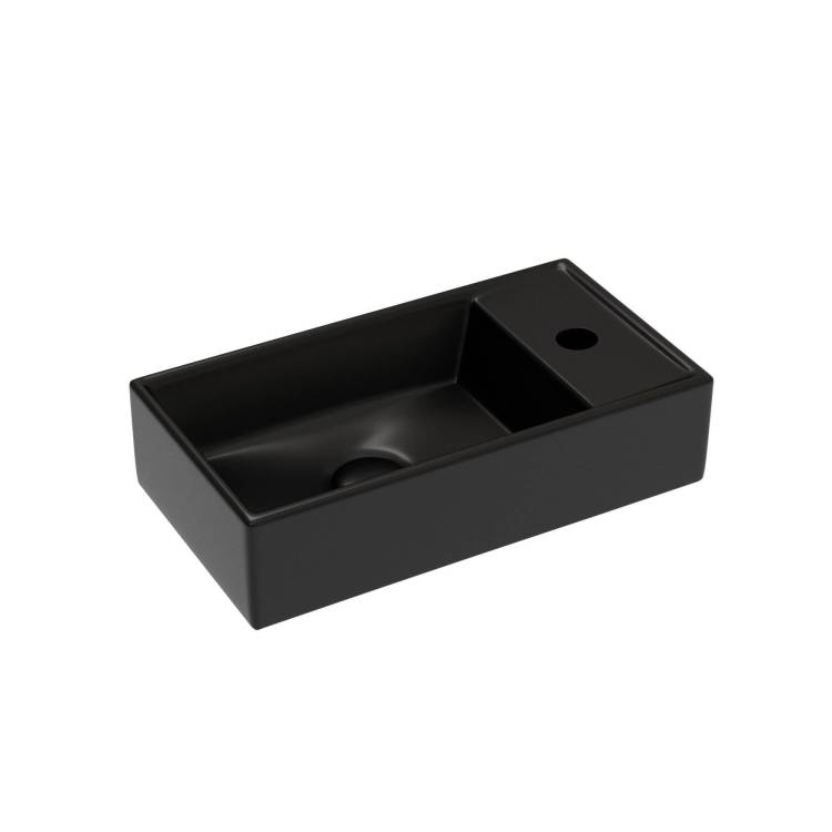 Раковина Ceramica Nova Element CN6051LMB 42 см, черная матовая