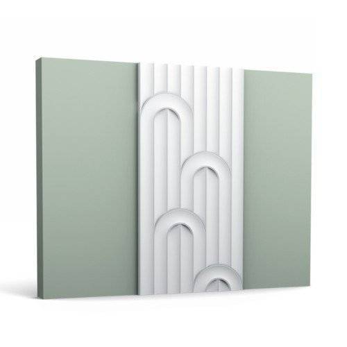 Декоративная панель Orac Decor W212 VALLEY LOOP 200x1.2x25