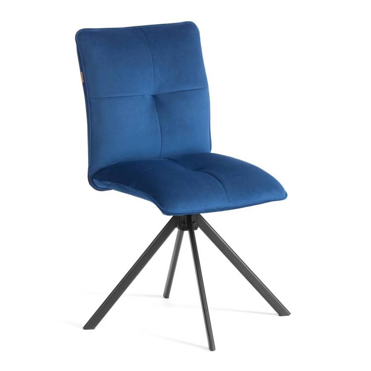 Стул Tetchair Sweet 24995 blue (синий), велюр