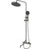 Душевая стойка Esbano Daisy ESDSDAIS-DSGM оружейная сталь