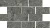 Мозаика Kerama Marazzi Чеппо ди Гре DD606220/MM мозаичный антрацит матовый обрезной 34.6x20x0.9