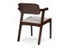 Стул Woodville Velma 15524 dirty oak, бежевый фото 5