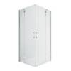Душевое ограждение NEW TRENDY NEW RENOMA 2D 90x110x195 D-0104A/D-0375A (хром)