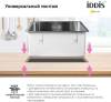 Мойка кухонная Iddis Edifice EDI54S0i77 фото 9
