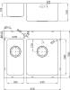 Мойка кухонная Oulin OL-FTR202R фото 2