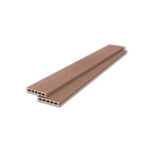 Террасная доска Lecole ДПК Natur+Wide Какао 3000x145x25