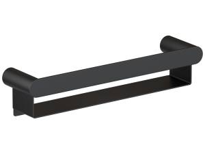 Полка Сунержа Round L 360 31-3020-6360 углублённая, матовый чёрный