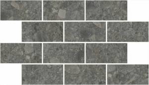 Мозаика Kerama Marazzi Чеппо ди Гре DD606220/MM мозаичный антрацит матовый обрезной 34.6x20x0.9