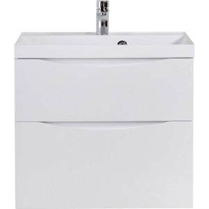 Тумба с раковиной BelBagno Marino H70 bianco lucido