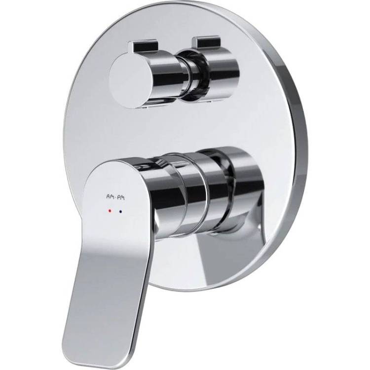 Смеситель для ванны Am.Pm X-Joy F85A55000 встраиваемый, хром