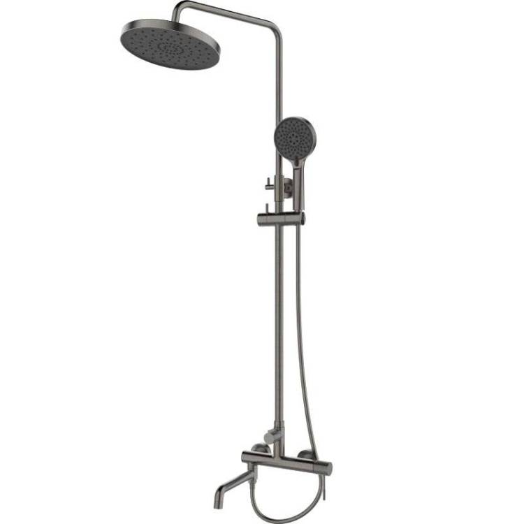 Душевая стойка Esbano Daisy ESDSDAIS-DSGM оружейная сталь