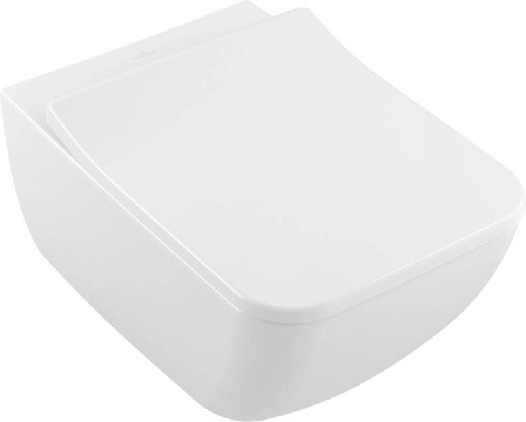 Чаша для унитаза подвесного Villeroy&Boch Venticello 4611 R0 R1 alpin