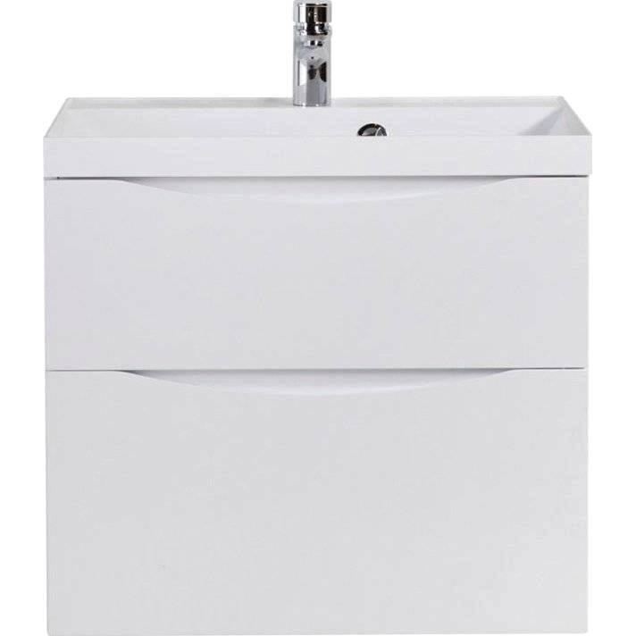 Тумба с раковиной BelBagno Marino H70 bianco lucido