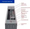 Конвектор отопления Elsen EKQ 240х110х1250 фото 8