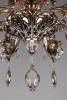 Подвесная люстра Omnilux Senis Gold OML-74703-08 фото 2