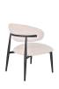 Кресло Stool Group Ayla DX-2718 FINE-103 молочный фото 6