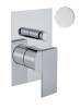 Смеситель для душа Fiore Kube 100BB7517 белый