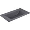 Раковина Vincea VCB-3M900G серый матовый 90x45