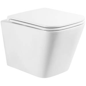 Унитаз подвесной Belbagno Ardente-R BB520CHR/BB2322SC белый