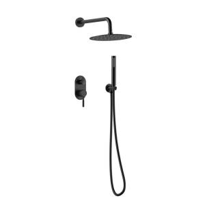 Душевая система Gid Edessa L070BMVD2 черная матовая