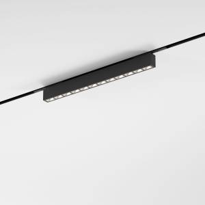 Трековый линейный светодиодный светильник Elektrostandard Mini Magnetic 85168/01 10W 3000K черный