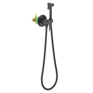 Гигиенический душ Timo Saona 2338/03SM черный матовый