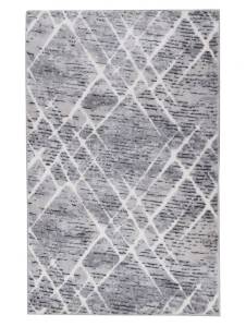 Ковер Plato Hali Parantez Class 9161 NEHIR 4085 WHITE Прямоугольник 1.2x1.7