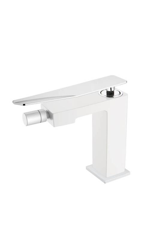 Смеситель для биде Boheme Q 146-WCR.2 Whitechrome.2