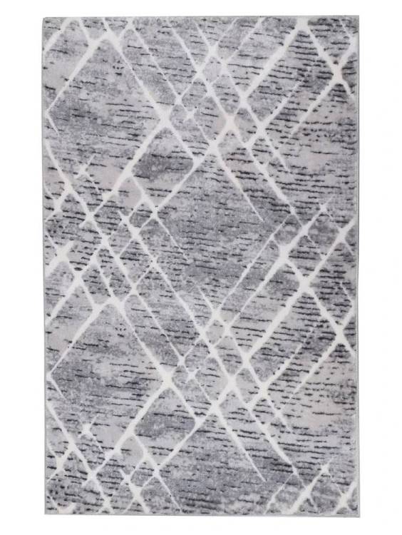 Ковер Plato Hali Parantez Class 9161 NEHIR 4085 WHITE Прямоугольник 1.2x1.7