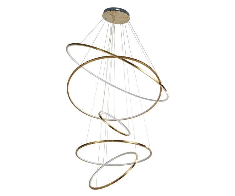 Большая подвесная светодиодная люстра Kink Light Амия 07675A,36(4000K)