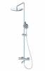 Душевая стойка Wonzon & Woghand WW-88739903-CR с термостатом, хром