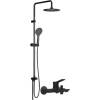 Душевой комплект Am.Pm Gem Душевая стойка F0790022 + Смеситель F85A10022