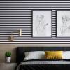 Панель стеновая акустическая Stella Trend Standart Белый 278x60x2.1 фото 4