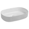 Раковина Isvea Infinity 10NF65055SV белая, 55x36 фото 2