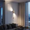 Настенный светодиодный светильник Elektrostandard Illume 40154/LED латунь 4000K фото 5