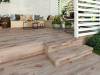 Ступень Ametis by Estima Daintree 34941 Set/Steptrade/DA02_NS/33x120/S1/Riser/DA02_NS/14,5x120 33x120 неполированная с бортиком+Подступенок 14.5x120 фото 2