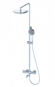 Душевая стойка Wonzon & Woghand WW-88739903-CR с термостатом, хром