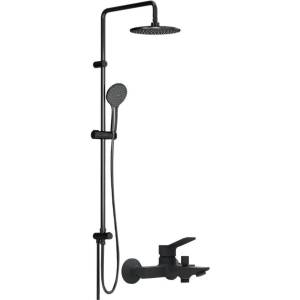 Душевой комплект Am.Pm Gem Душевая стойка F0790022 + Смеситель F85A10022