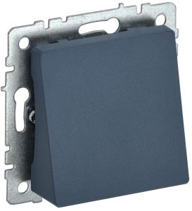 Вывод кабеля IEK Brite BR-VK10-0-K35 маренго