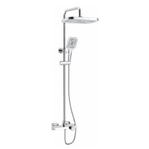 Душевая система Rose R1896-6 с термостатом, хром
